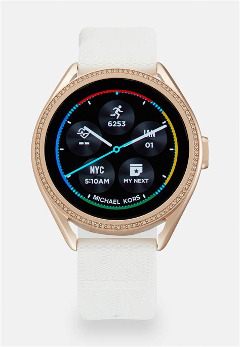 michael kors wear os by google|Michael Kors Access Gen 5E MKGO Two.